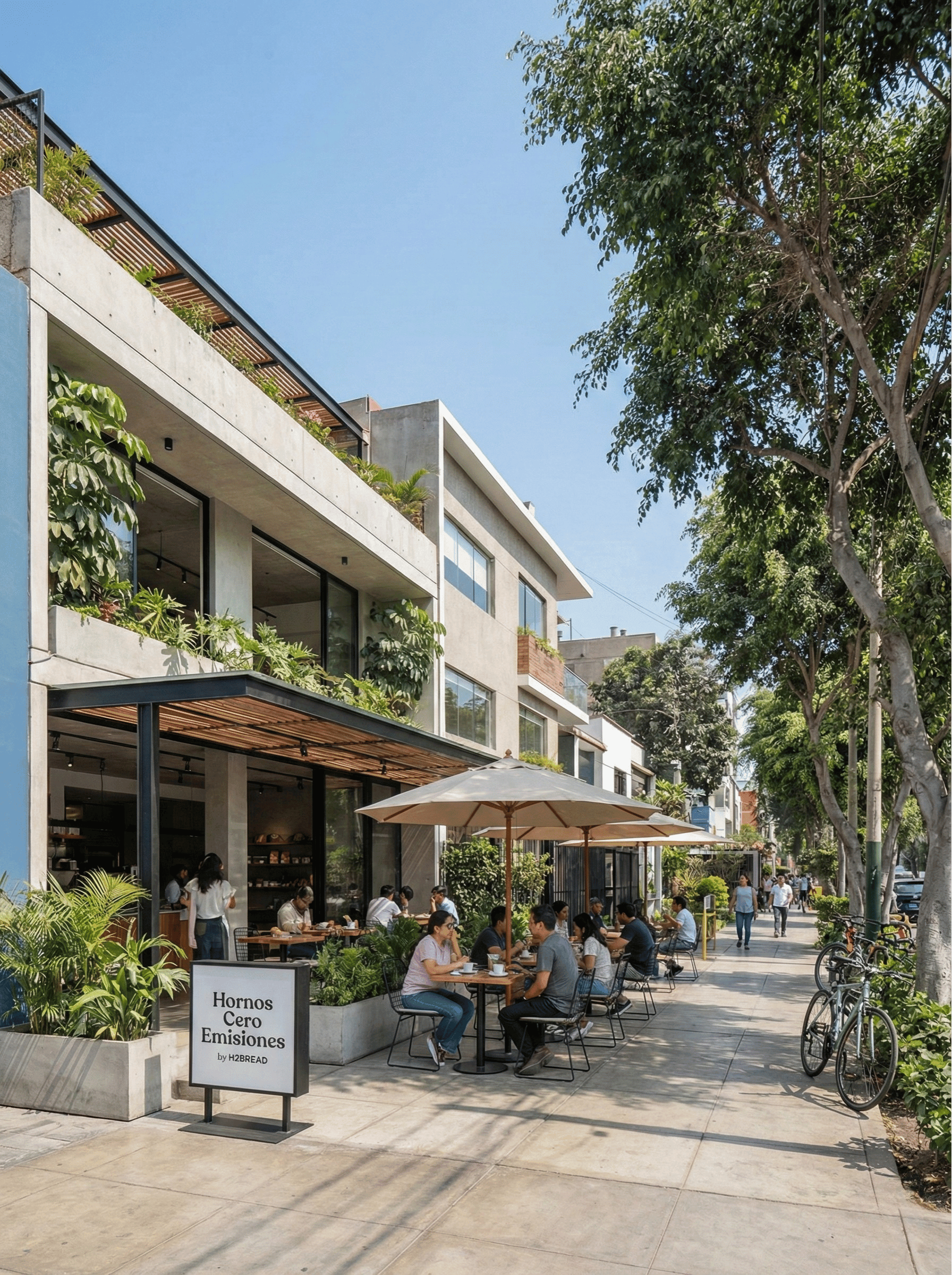 Hydrogen breadmaking solution image 4